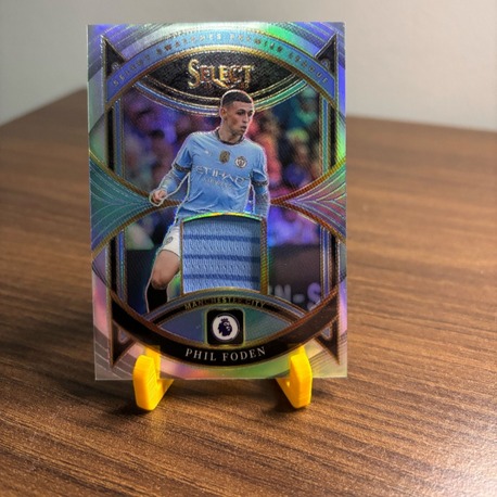 2024-25 Panini Select Premier League - Select Swatches Phil Foden Forma Paraç 