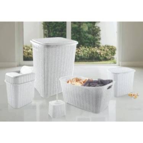 Asude kirli çamaşır sepeti 5 li set 
