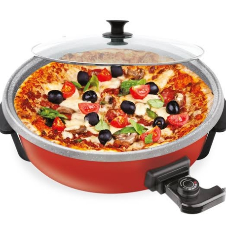 pizza tenceresi elektrikli 