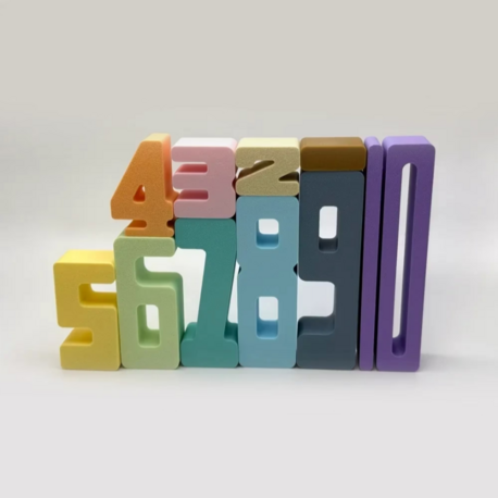 Mini Matematik – Montessori Sayı Blokları