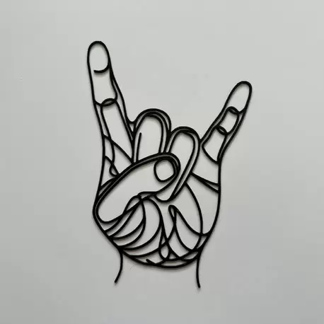 Rock'n Wall - Duvar Dekoru