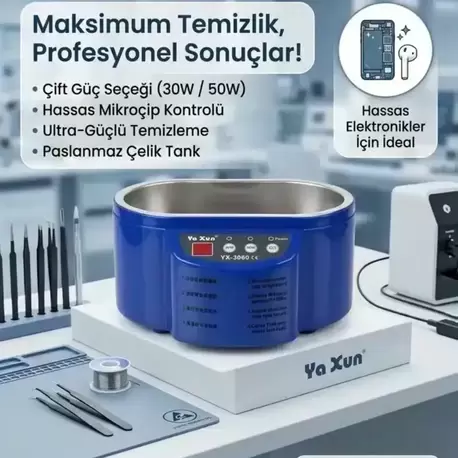 Yaxun 3060 Bord Temizleme Cihazı