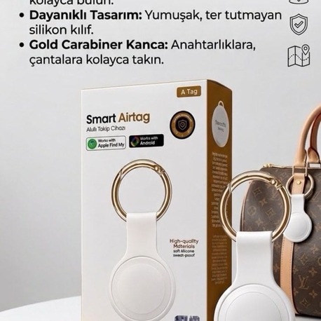 Teknomatik Android ve Apple uyumlu Akıllı Takip Cihazı