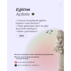 Eğitim Tarot Açılımı