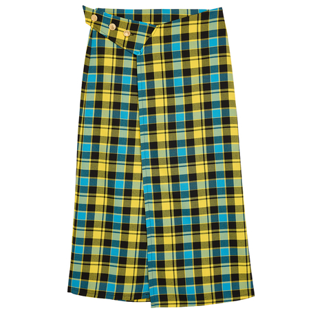 Check Skirt