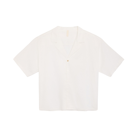 Classic White Shirt – Short Sleeve