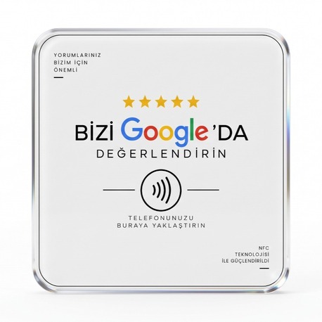 Touchify | Google Yorum NFC Kartı