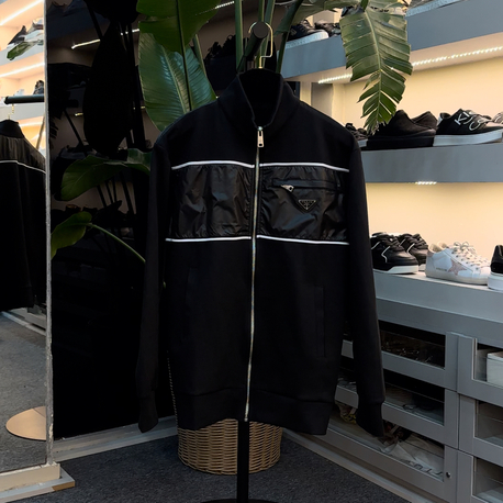Prada Premium Fermuarlı Ceket