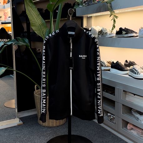 Balmain Paris Fermuarlı Hırka