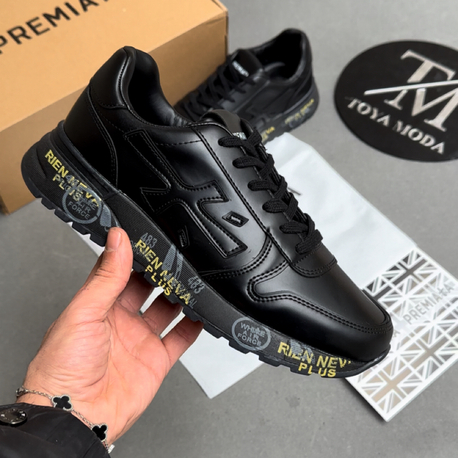 Premium Deri Premiata Siyah