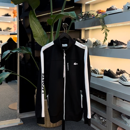 Lacoste Fermuarlı Hırka