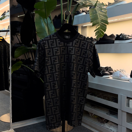 Fendi Premium Baskı Tişört