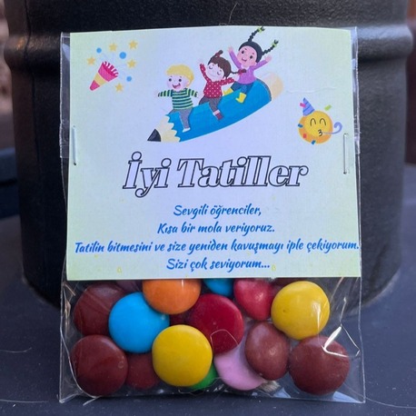  Bonibon Çikolata 10 Paket Karne Hediyesi Sömestr Hediyesi