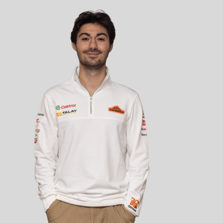 TRANSANATOLIA YARIM FERMUARLI HOODIE 