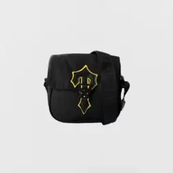 Irongate T Cross-Body Siyah/Sarı Çanta