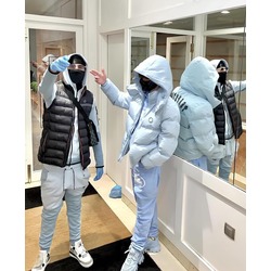 Trapstar Hyperdrive Detachable Hooded Puffer Jacket