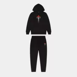 Chenille Red/Black T Eşofman Takımı