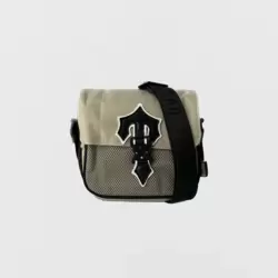 Irongate T Cross-Body Bej/Siyah Çanta
