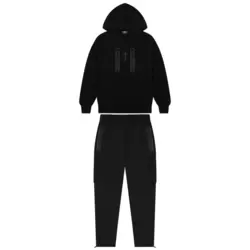 Irongate T Trap Fleece Siyah Eşofman Takımı