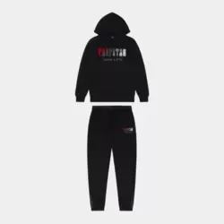 Chenille Decoded Black/Red/Grey 2.0 Edition Eşofman Takımı