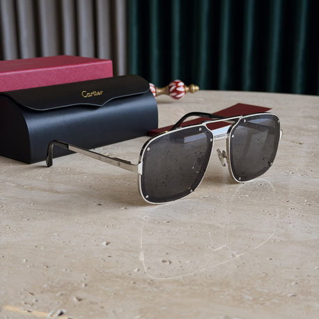 Cartier Safir Cam Gözlük