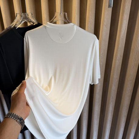 Eleventy %100 Pamuk Tshirt (Kırık Beyaz)