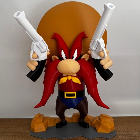 Yosemite Sam Dekoratif Figür – Looney Tunes Koleksiyon Ürünü