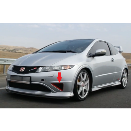 Honda Civic Typer fn2 Sis Far Çerçevesi