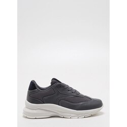 F By Fabrika Füme Beyaz Süet Sneaker 