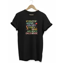 24 Kasım Öğretmenler Günü Hediye Temalı Oversize Bisiklet Yaka T-shirt - Siyah