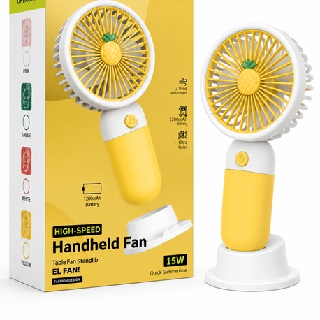 3 KADEMELİ EL FANI