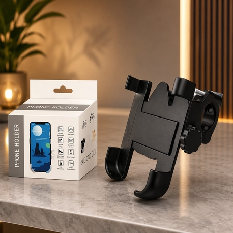 METAL MOTORSİKLET BİSİKLET TELEFON TUTUCU