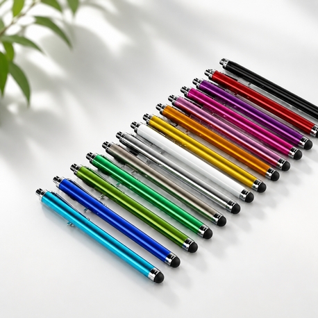 METAL DOKUNMATİK TABLET TELEFON KALEMİ ( T008 )