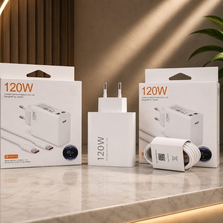 120W SANİYE GÖSTERGELİ TURBO ŞARJ