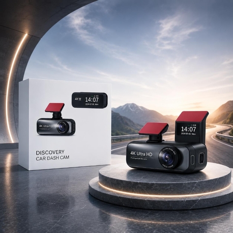 DİSCOVERY 4K  ARAÇ İÇİ KAMERA (BS Y11)