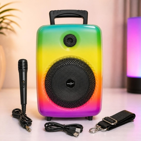 KARAOKELİ WİRELESS SPEAKER (GTS-1802)
