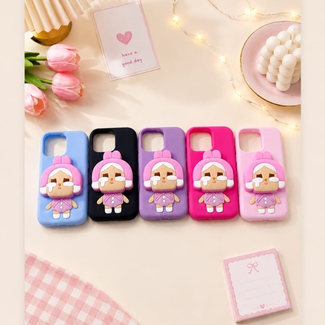 POP SOCKETLİ CRY SİLİKON