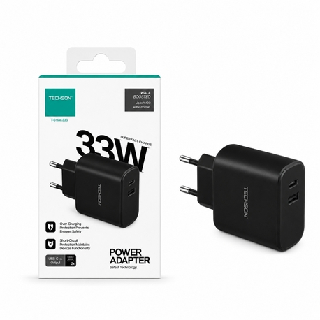 33W USB A+C POWER ADAPTÖR ( S11AC33S )
