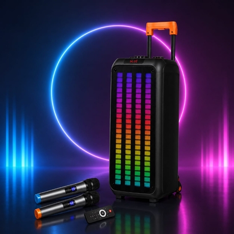 KARAOKELİ WİRELESS SPEAKER (NDR-1098)