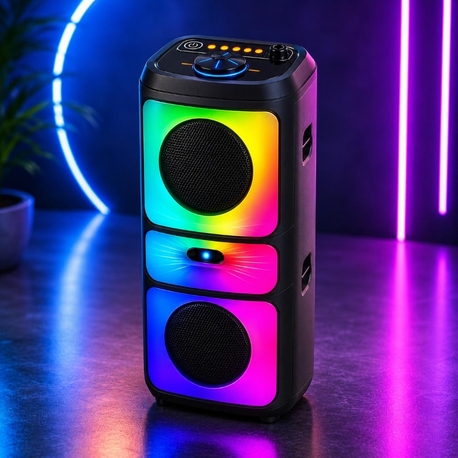 IŞIKLI WİRELESS SPEAKER (MS-3629)