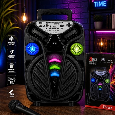 KARAOKELİ WİRELESS SPEAKER (4681)