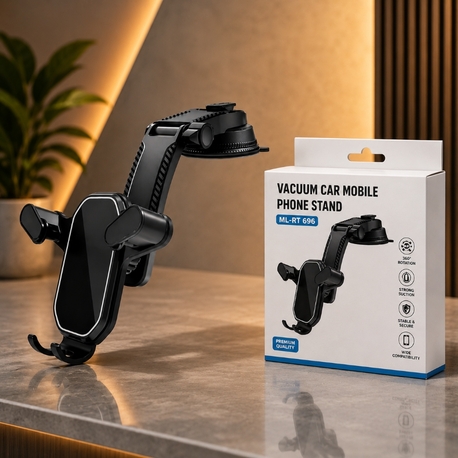 VAKUMLU CAR MOBİLE PHONE STAND ( RT 696 )