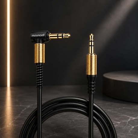 3.5 MM METAL UÇLU YAYLI AUX