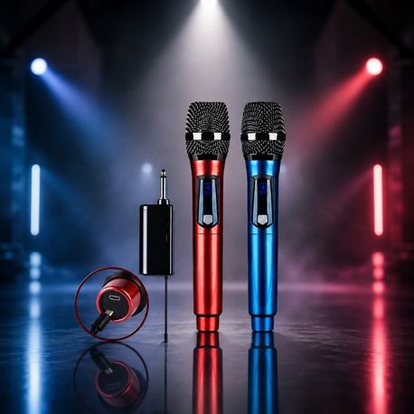 PROFESYONEL WİRELESS MİCROPHONE ( MC 450 )