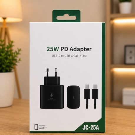 25W PD TYPE C TO TYPE C ŞARJ