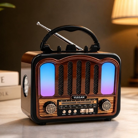 NOSTALJİK WİRELESS SPEAKER (4702)