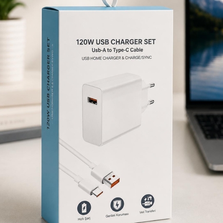 120W SANİYE GÖSTERGELİ TURBO ŞARN (MAVİ KUTU)
