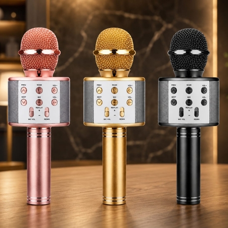 KARAOKE MİKROFON