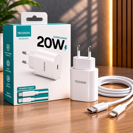 20W POWER TYPE C TO LİGHTNİNG ŞARJ (PDC20TL)