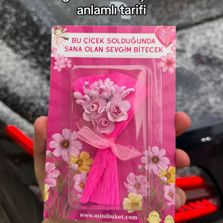 Solmayan Mini Buket